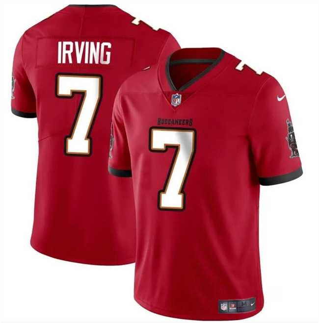 Men & Women & Youth Tampa Bay Buccaneers #7 Bucky Irving Red Vapor Limited Stitched Jersey